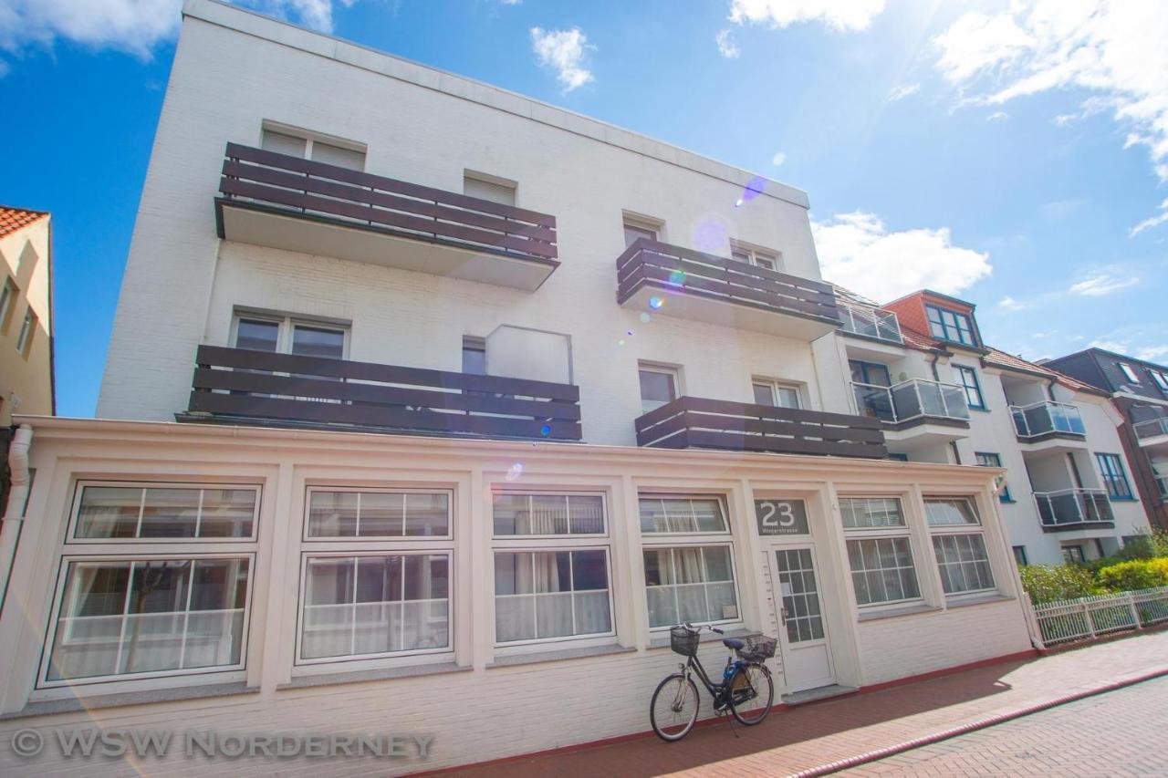 Boje 6 Apartment นอร์เดอร์ไน ภายนอก รูปภาพ