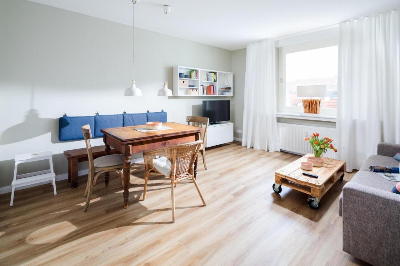 Boje 6 Apartment นอร์เดอร์ไน ภายนอก รูปภาพ